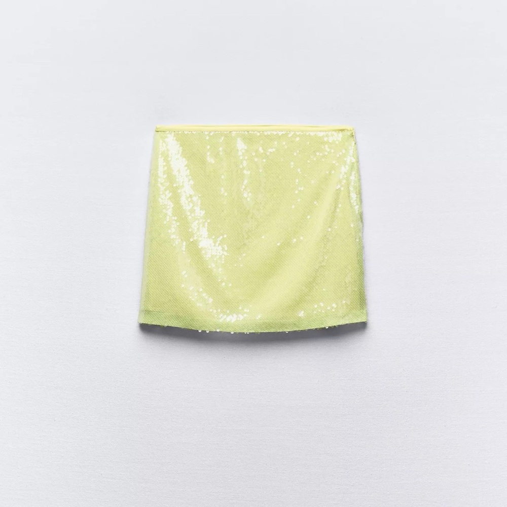 ZARA Sequin Mini Skirt